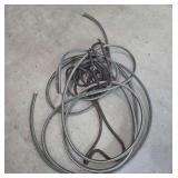 2 garden hoses