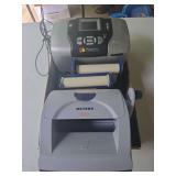 Epson PictureMate photo printer and Xyron crafting machine as shown. Useful crafting and scrapbooking group suitable for photo printing, card making, paper crafts, journaling, and creative projects.