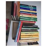 2 flats of cook books