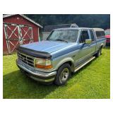 1996 Ford F150 with cap