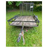 Landscaping trailer
