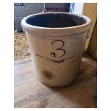 3 gallon crock