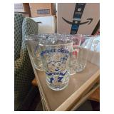 Utica ice cream glasses