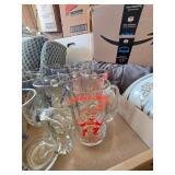 Utica ice cream glasses