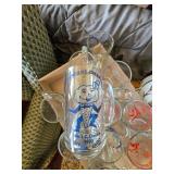 Utica ice cream glasses