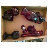 Ruby glass