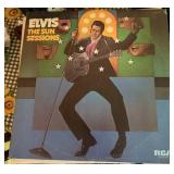Elvis vinyl record albums
