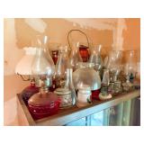 Oil lamps and lanterns