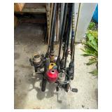 Fishing poles