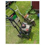 Stihl tiller pressure washer