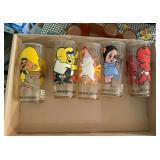 Vintage Pepsi glasses