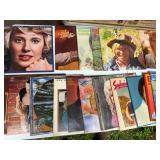 Vinyl record albums