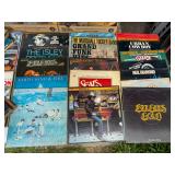 Vinyl record albums