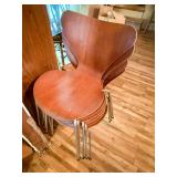 Wood chairs