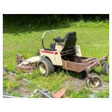 Parts tractor
