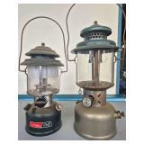 Coleman models 228 10/58, 220D B/50