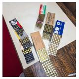 Eleven boxes of assorted 9mm ammunition including Wolf, MFS, Buffalo Bore and other makers as shown. Boxes are not all full.
