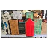 Lot of EMPTY lantern boxes