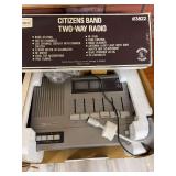 Sears citizens band two-way radio and Cobra CB radio