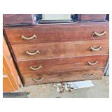 Dresser full of tools and hardware