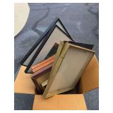 Box of picture frames