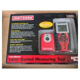 Craftsman laser measuring tool