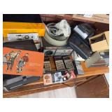 Large group of vintage electronics