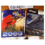 Early 2000s firearms catalogs