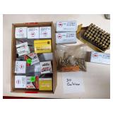 Large group of boxed and loose .30 Carbine ammunition including UMC, Winchester, Aguila and other makers, primarily 110-grain ball/full-metal-jacket loads. Most boxes appear to be full; includes addit