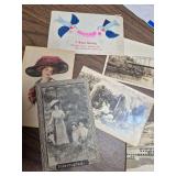 Vintage Postcards, Local History, Travel & Advertising Ephemera. Large mixed group includes early greeting and photographic postcards, U.S. Coast Guard ship and aircraft cards, Ford promotional materi