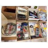 Miscellaneous toy train parts and accessories
