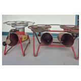 Bernzomatic propane gas cook stoves