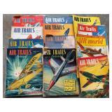 Air Trails magazine’s from 1950’