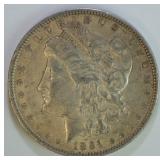 1891 Morgan Dollar