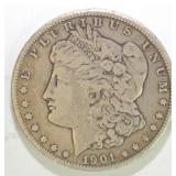 1901-O Morgan Dollar