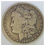 1900-O Morgan Dollar
