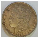 1896 Morgan Dollar