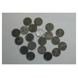 20 Steel Pennies