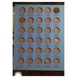 2 Lincoln Head Cent Books, Various Dates Pre 1941
