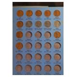 2 Lincoln Head Cent Books, Various Dates