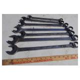 Snap-on wrenches