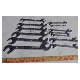 Snap-on wrenches