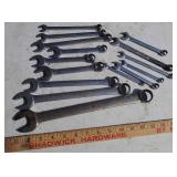 Snap-on wrenches