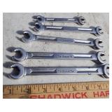 Snap-on wrenches