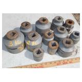 Large scale air sockets