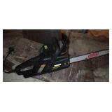 Electric chain saw