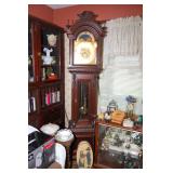 Large grandfather clock