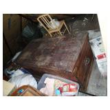 Antique trunk