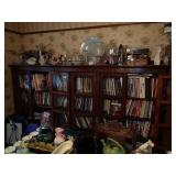 Antique book cases