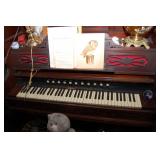 Antique organ